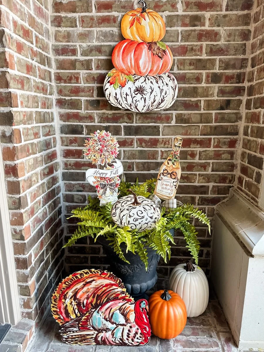 Fall Pumpkin Stack - Image 3