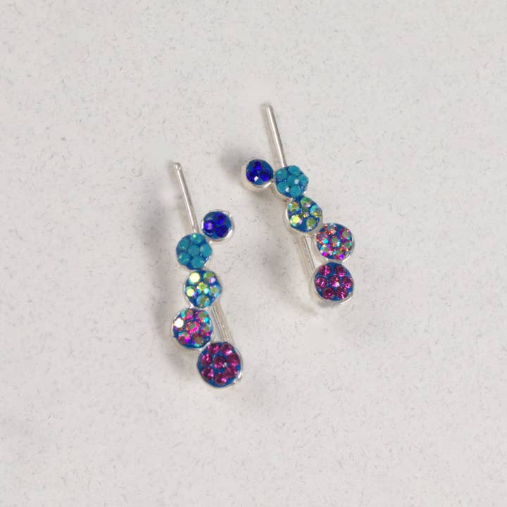 Falling Circles Earings - Image 2