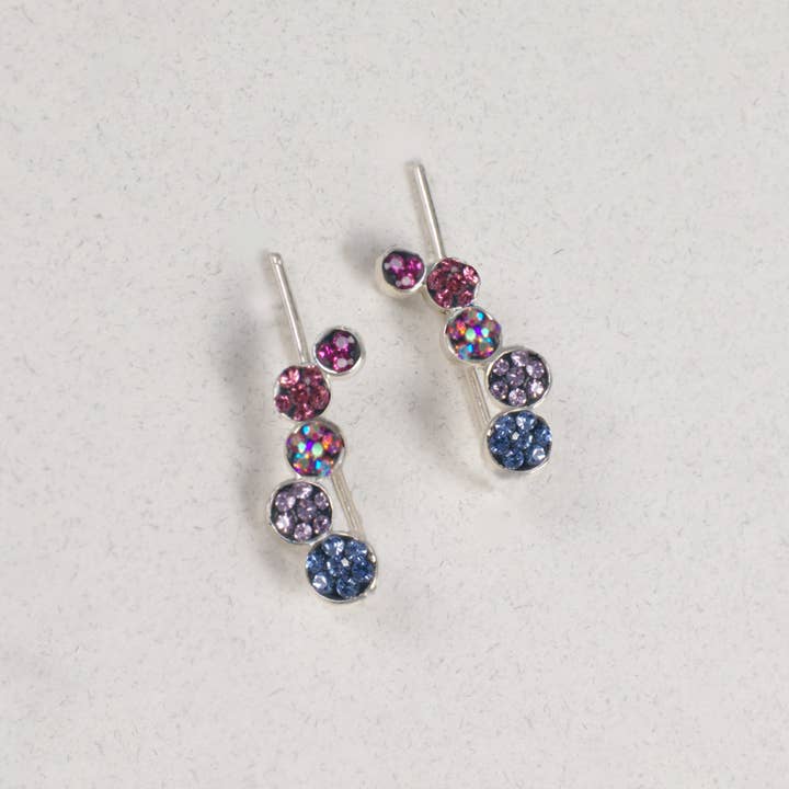 Falling Circles Earings - Image 3