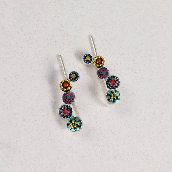 Falling Circles Earings - Image 5