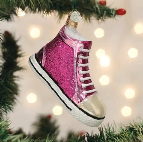 Fashion Sneaker Ornament