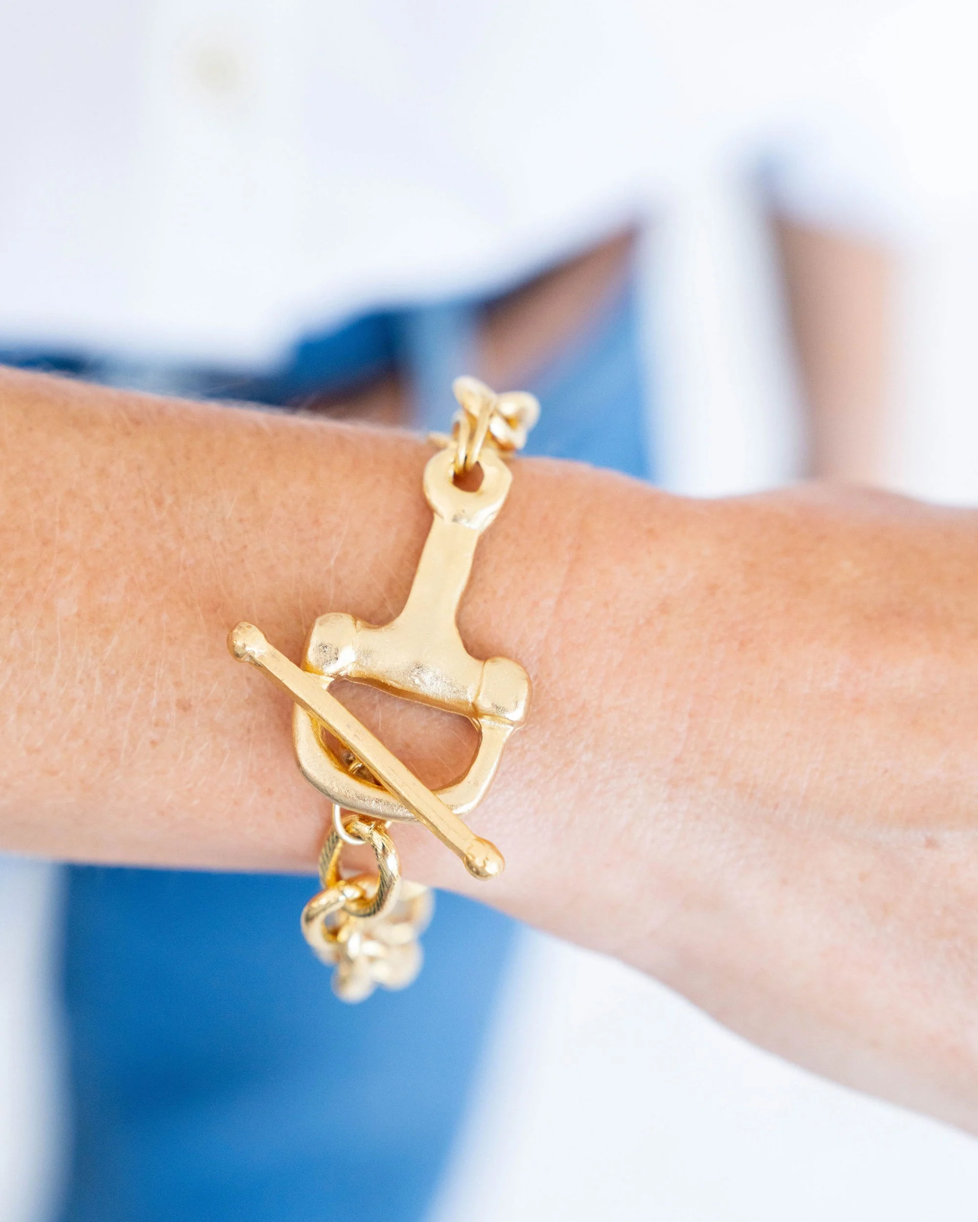 Felicity Toggle Bracelet - Image 2