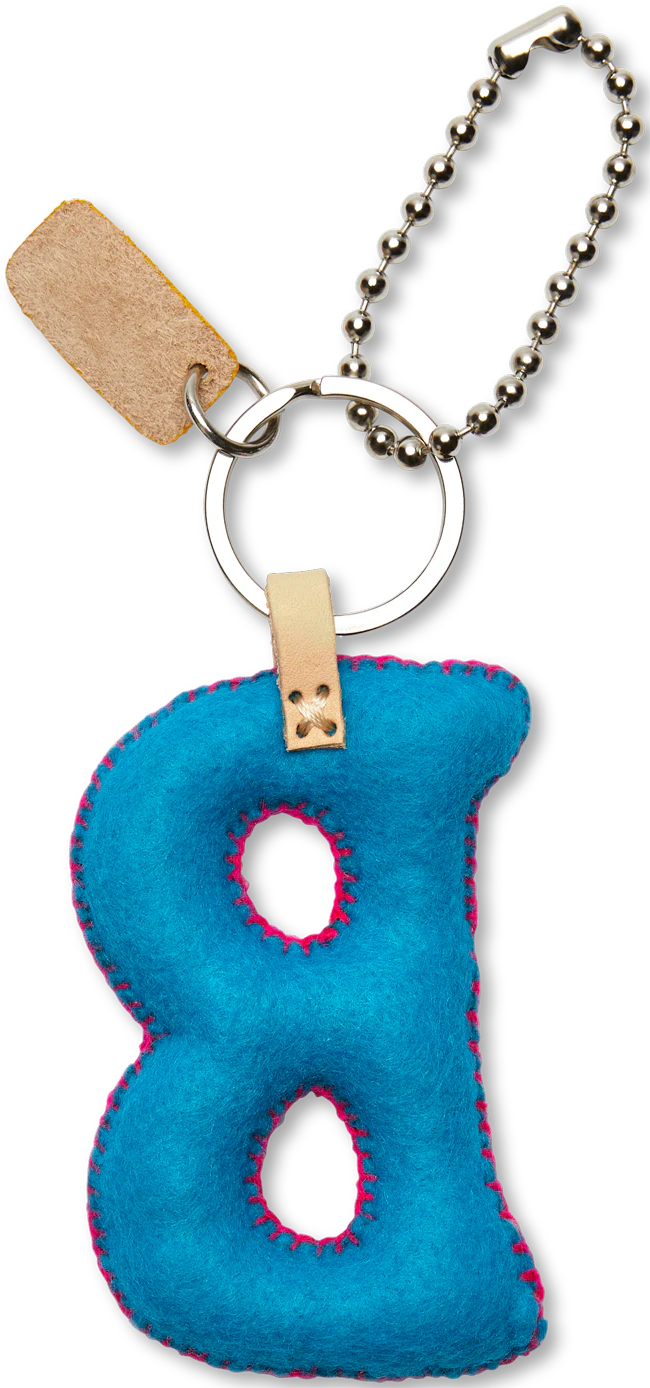 Felt Letter Charm - Image 20