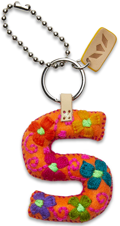 Felt Letter Charm - Image 21