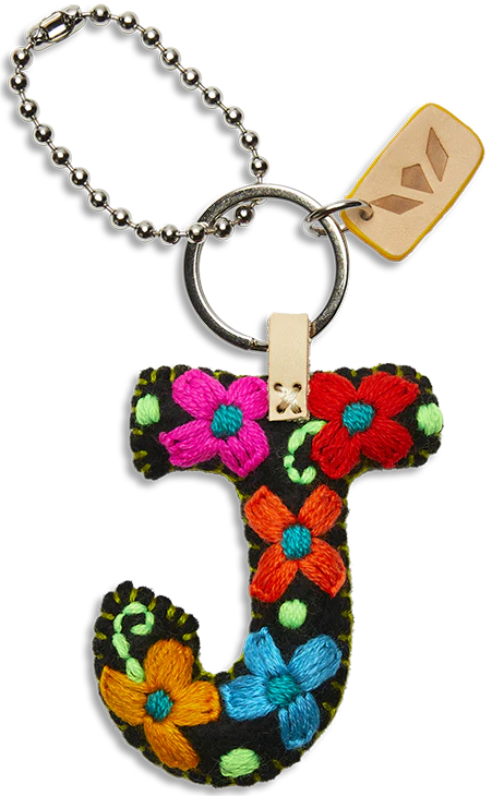 Felt Letter Charm - Image 24