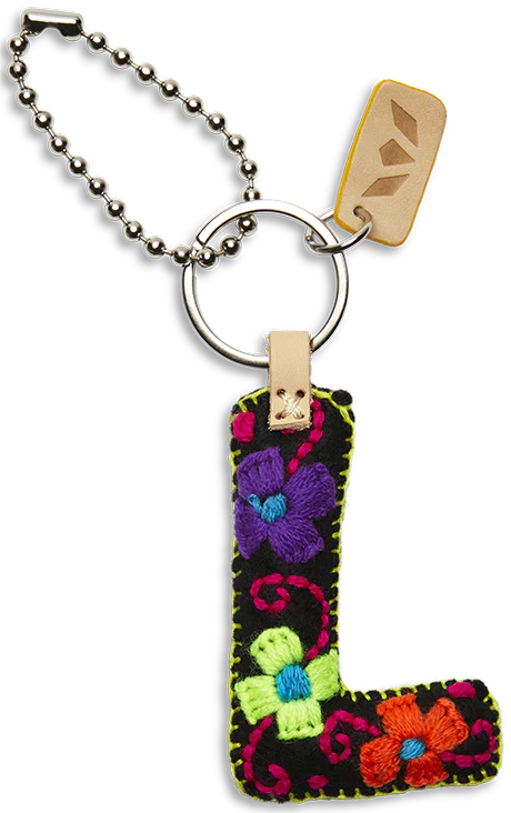 Felt Letter Charm - Image 26