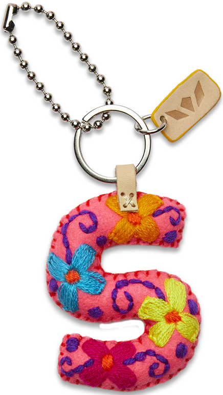 Felt Letter Charm - Image 29