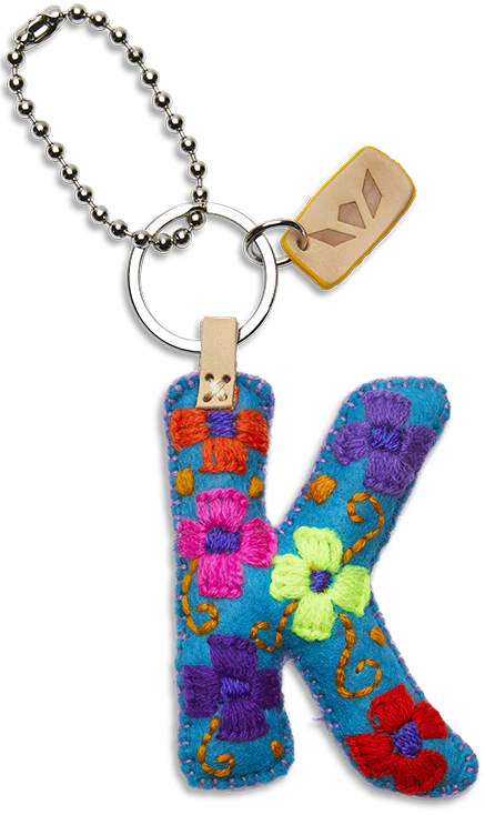 Felt Letter Charm - Image 37