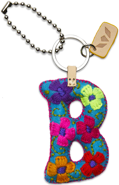 Felt Letter Charm - Image 39