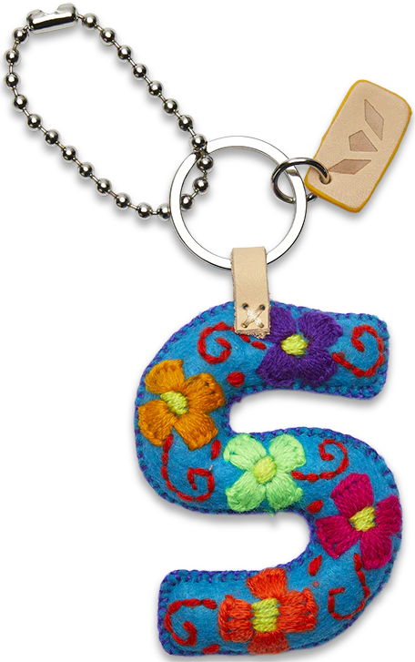 Felt Letter Charm - Image 46