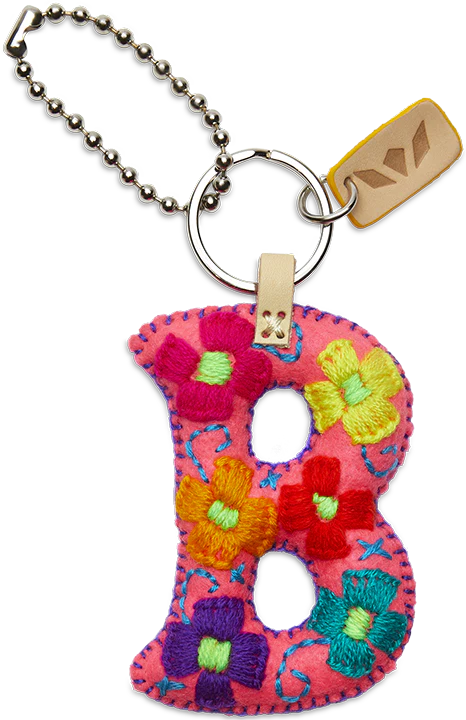 Felt Letter Charm - Image 48
