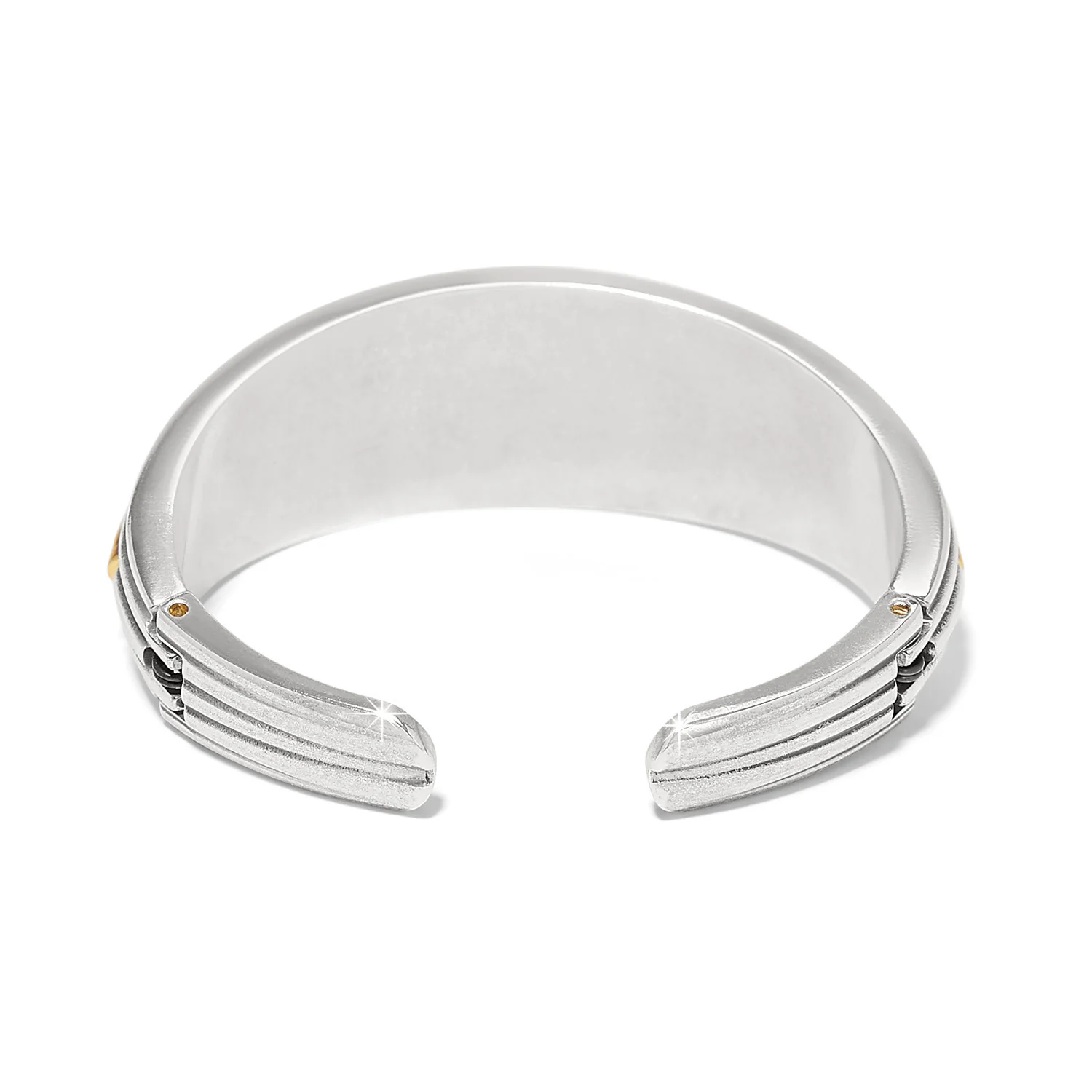Ferrara Deco Hinged Bangle - Image 2