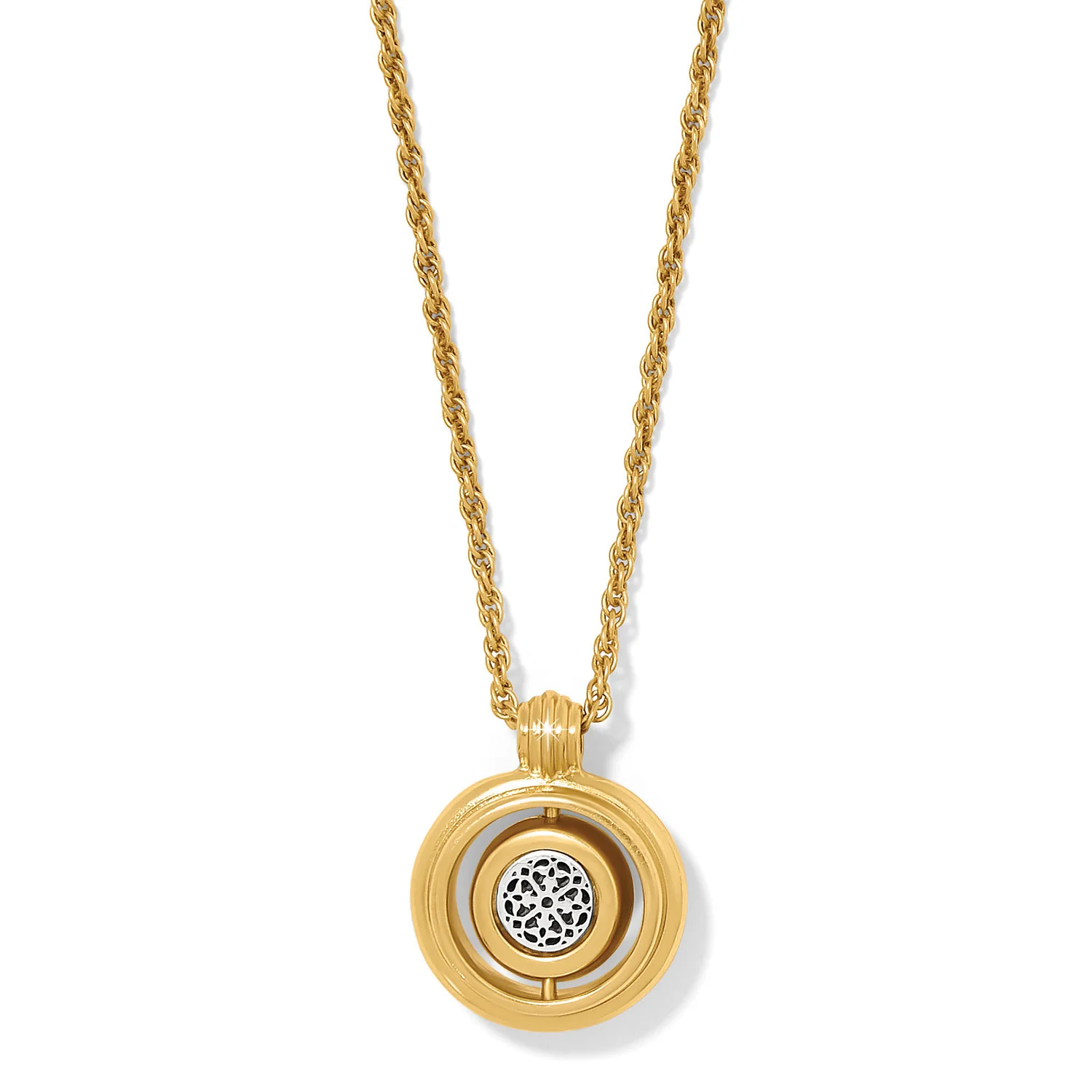 Ferrara Deco Pearl Necklace - Image 2