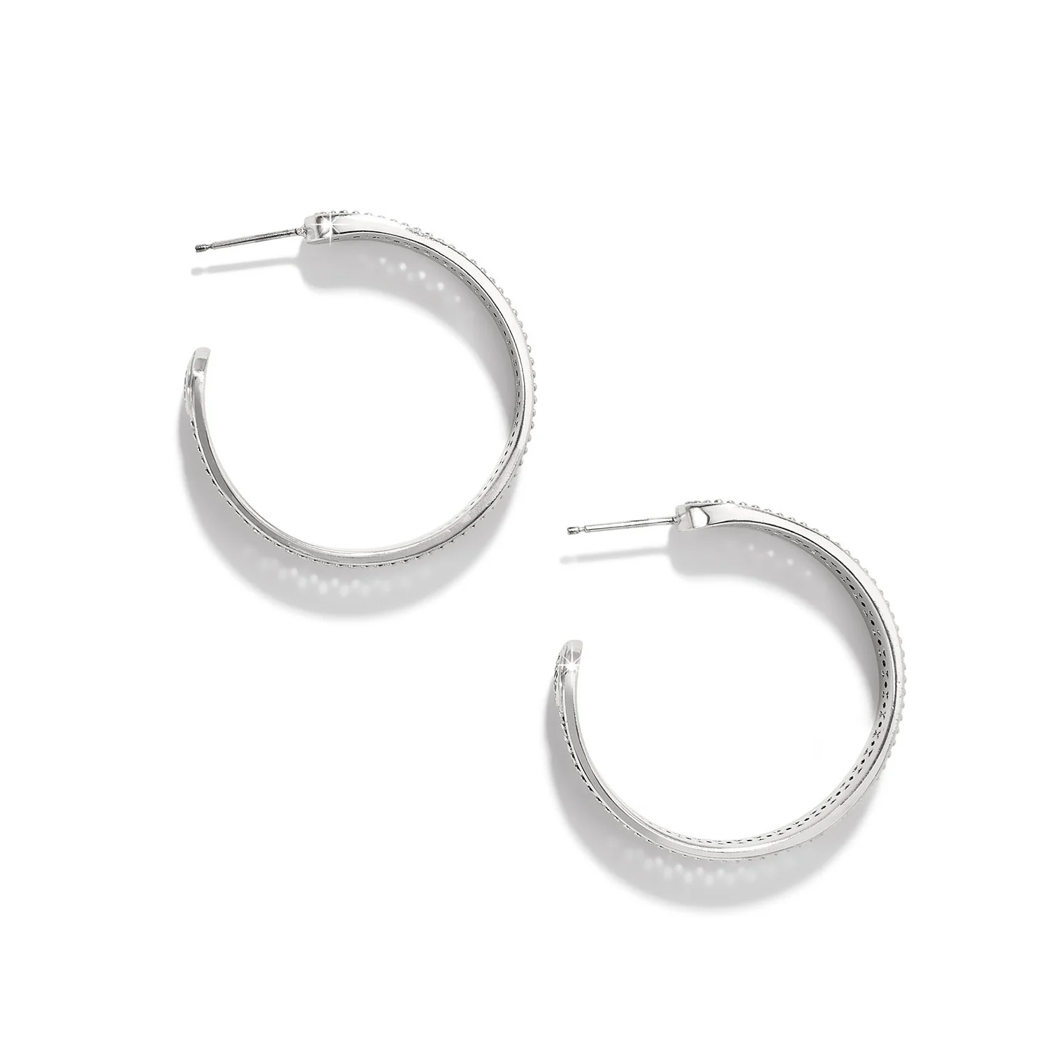 Ferrara Siena Large Hoop Earrings - Image 2