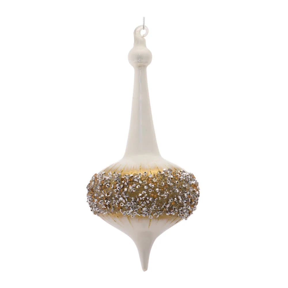 Finial Glass Ornament - Image 2