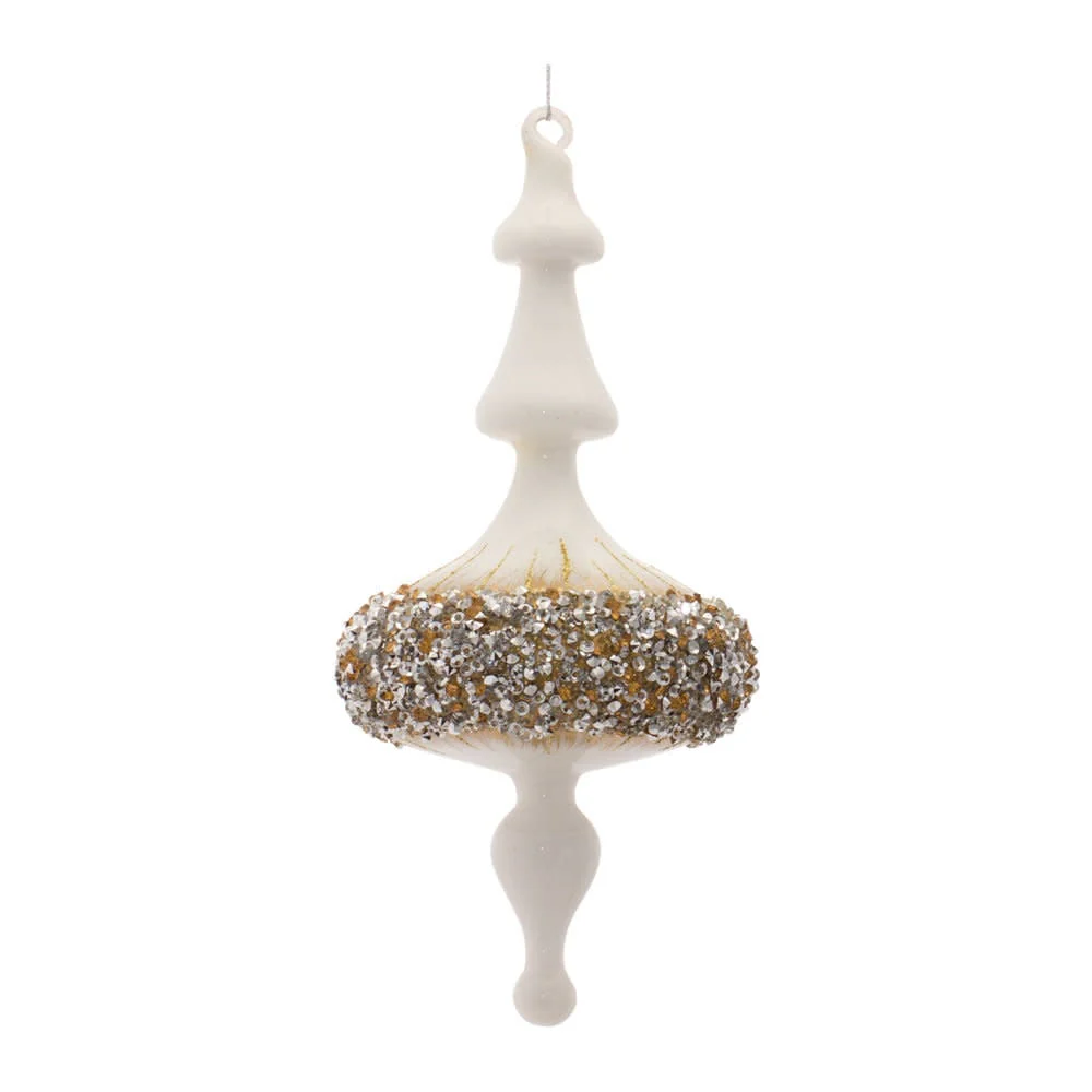 Finial Glass Ornament - Image 3