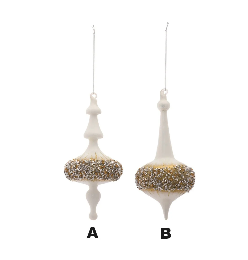 Finial Glass Ornament - Image 4