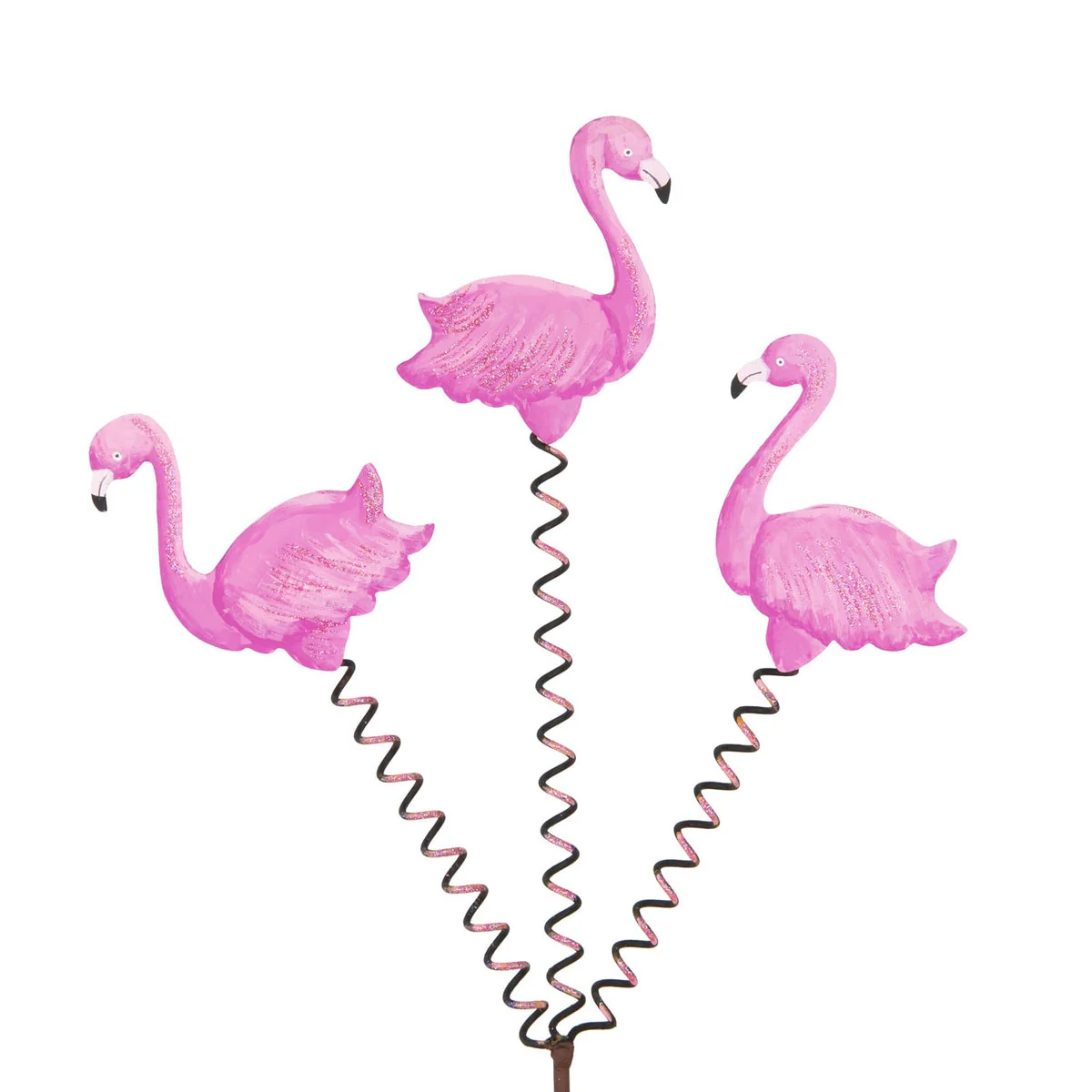 Flamingo Trio Stake
