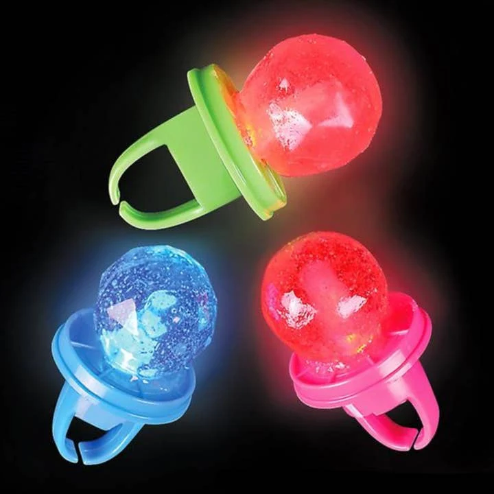 Flashing Pop Ring Llb Kids Toys - Image 2