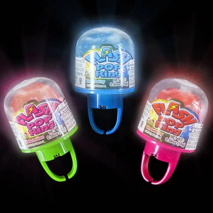 Flashing Pop Ring Llb Kids Toys - Image 4