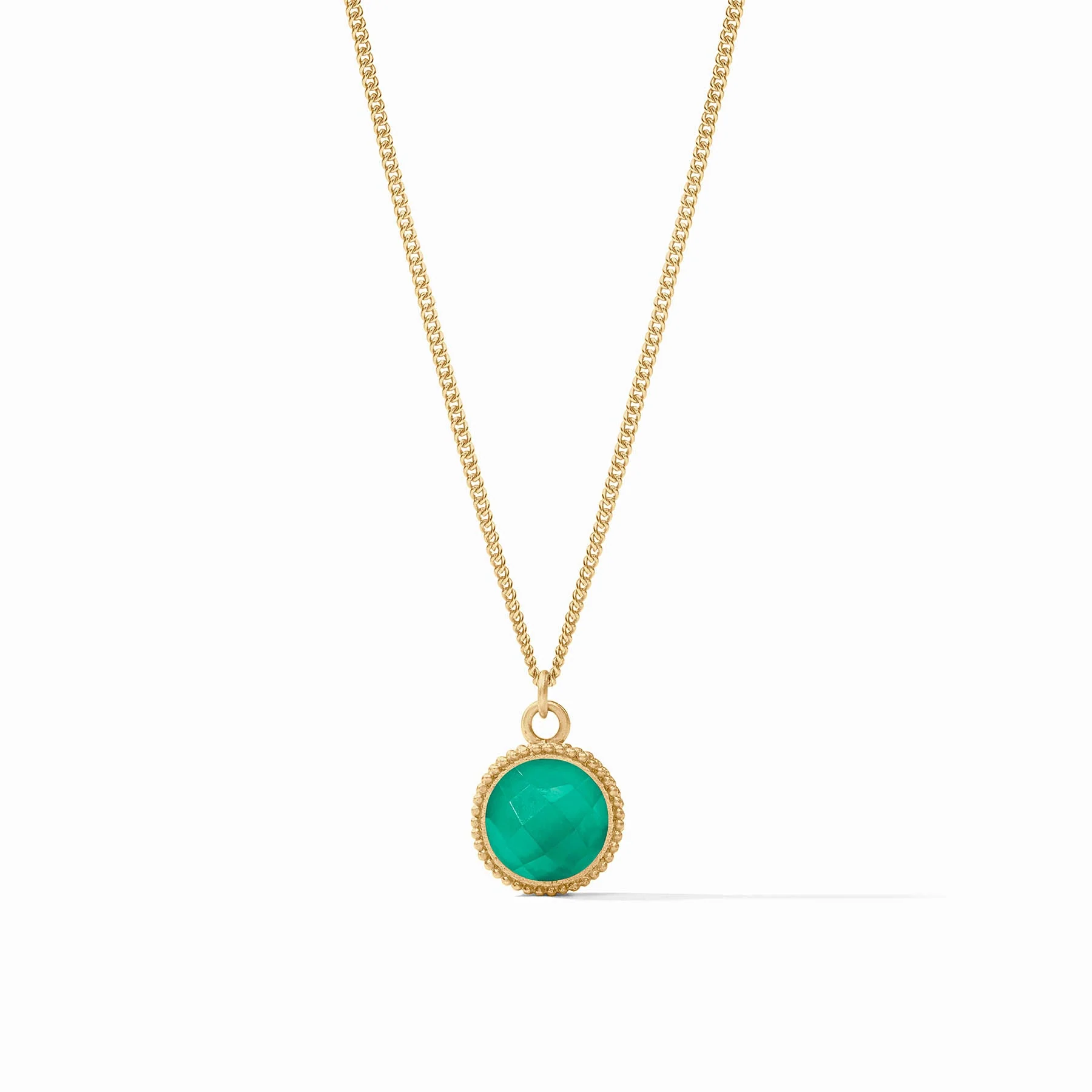 Fleur-De-Lis Solitaire Necklace - Image 13