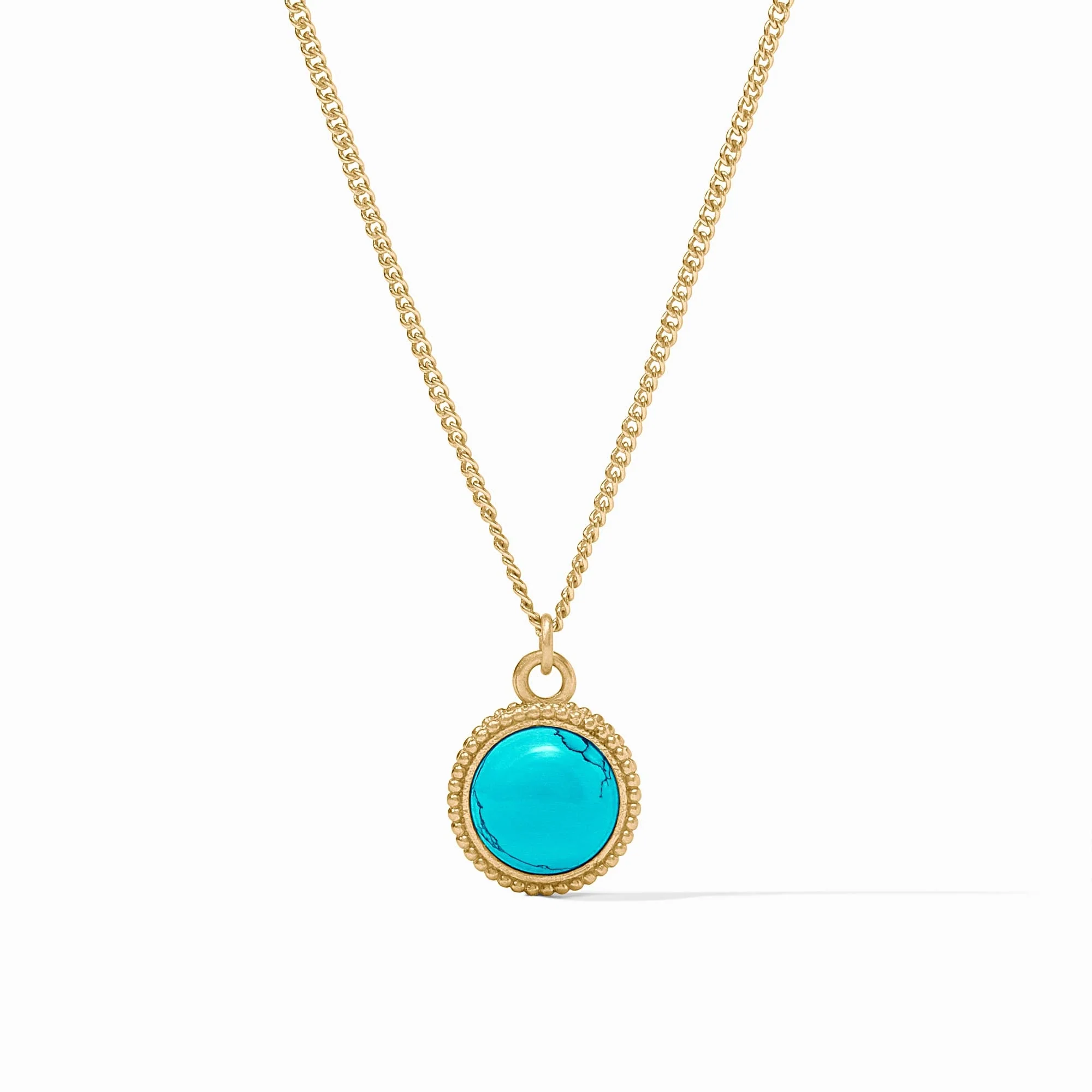 Fleur-De-Lis Solitaire Necklace - Image 15