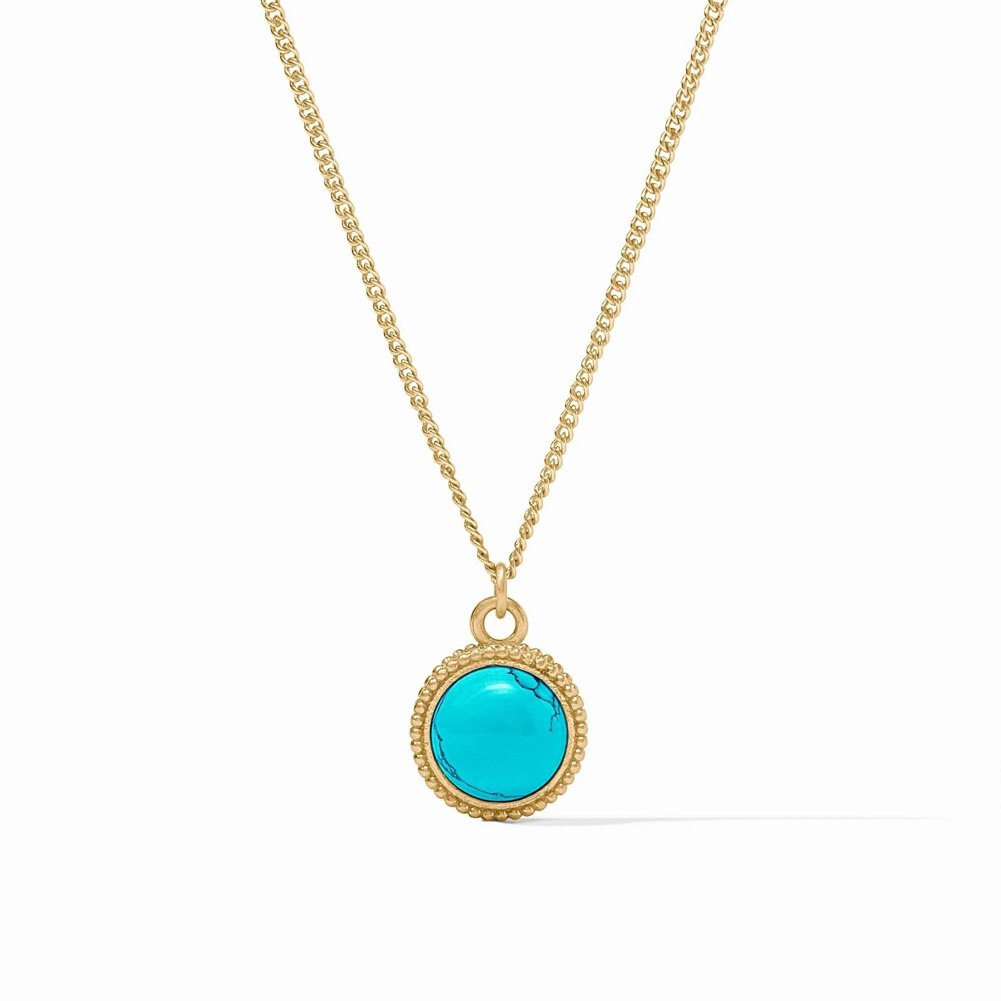 Fleur-De-Lis Solitaire Necklace - Image 6