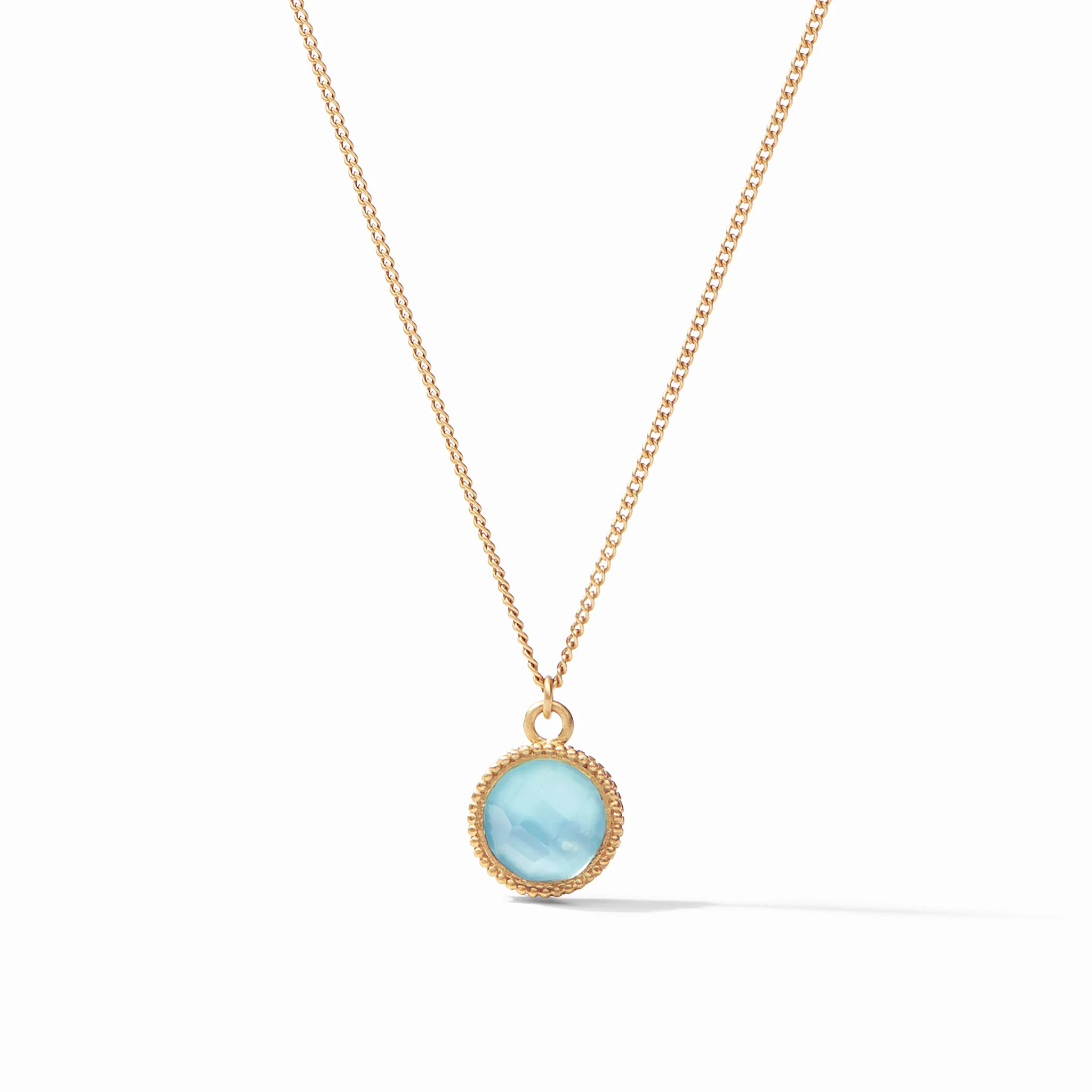 Fleur-De-Lis Solitaire Necklace - Image 7