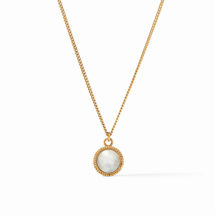 Fleur-De-Lis Solitaire Necklace - Image 8