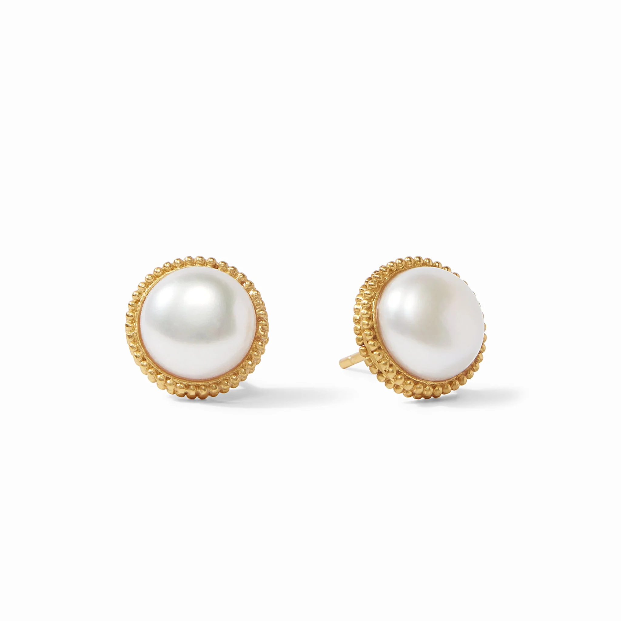 Fleur-De-Lis Stud Gold - Image 2