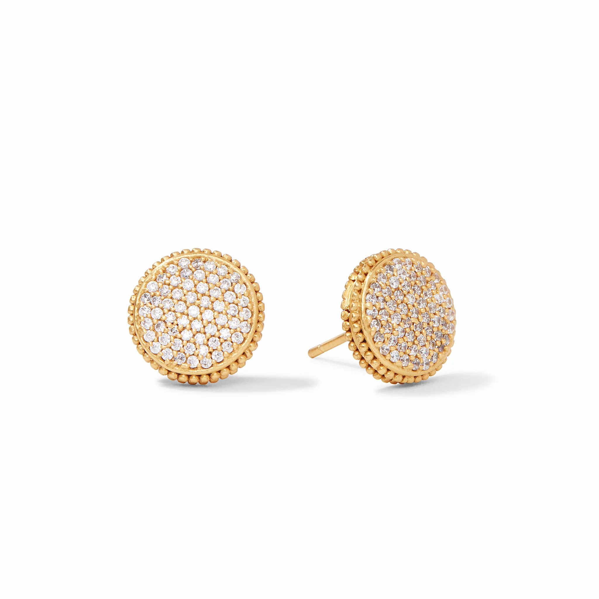 Fleur-De-Lis Stud Gold - Image 3