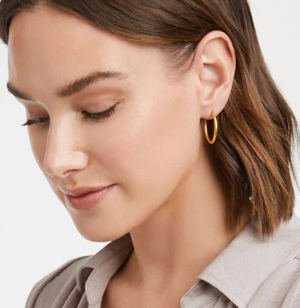 Fleur­de­Lis 2 in 1  Earring - Image 3