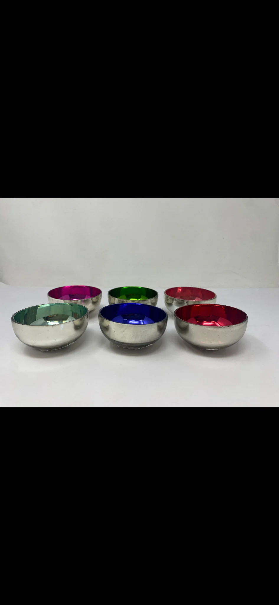 Floating Tealight Holder with Silver Electroplating - Sold Individually - Image 2
