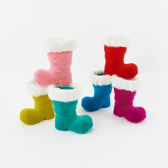 Flocked Boot, LG