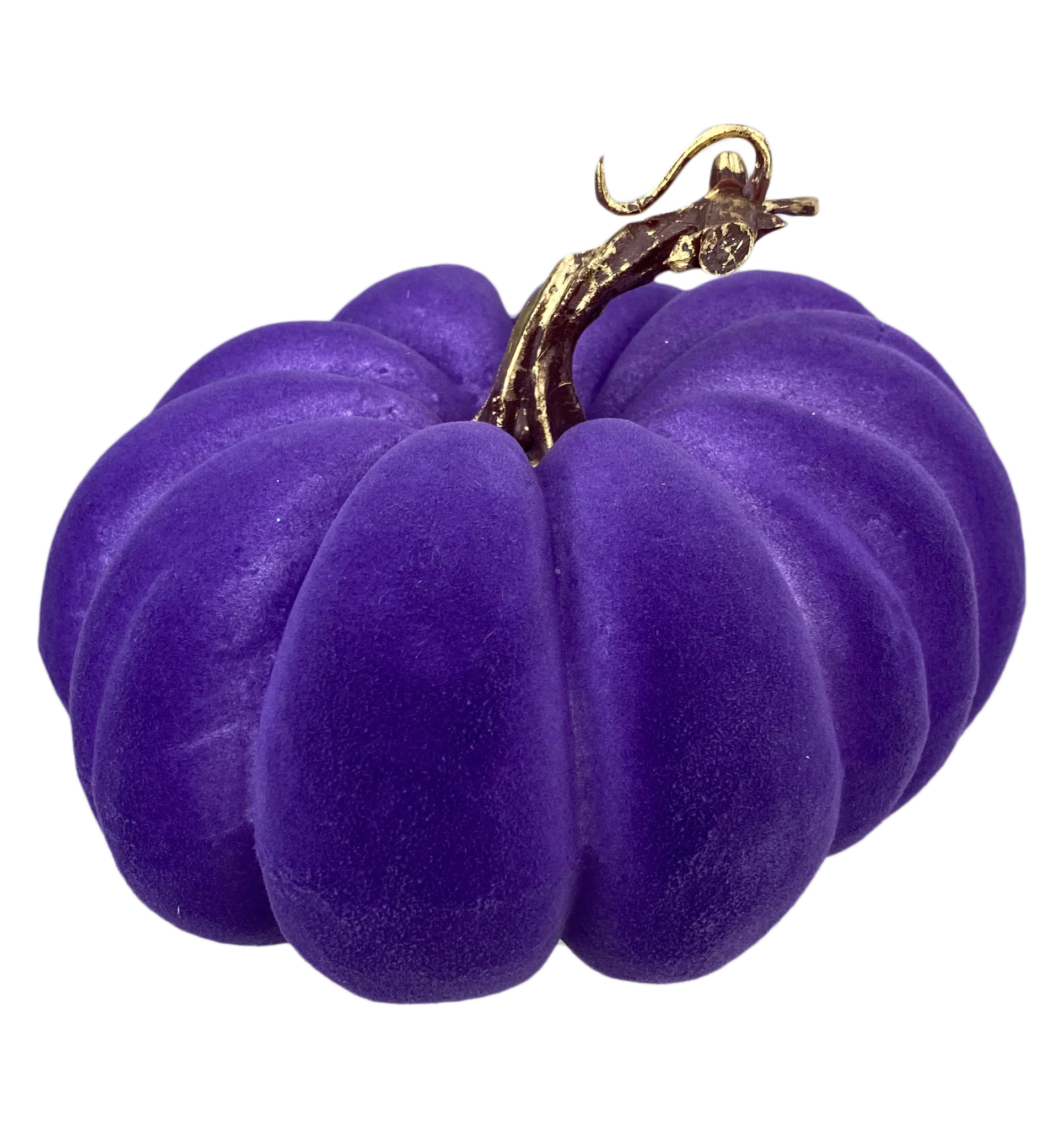 Flocked Pumpkin - Image 2