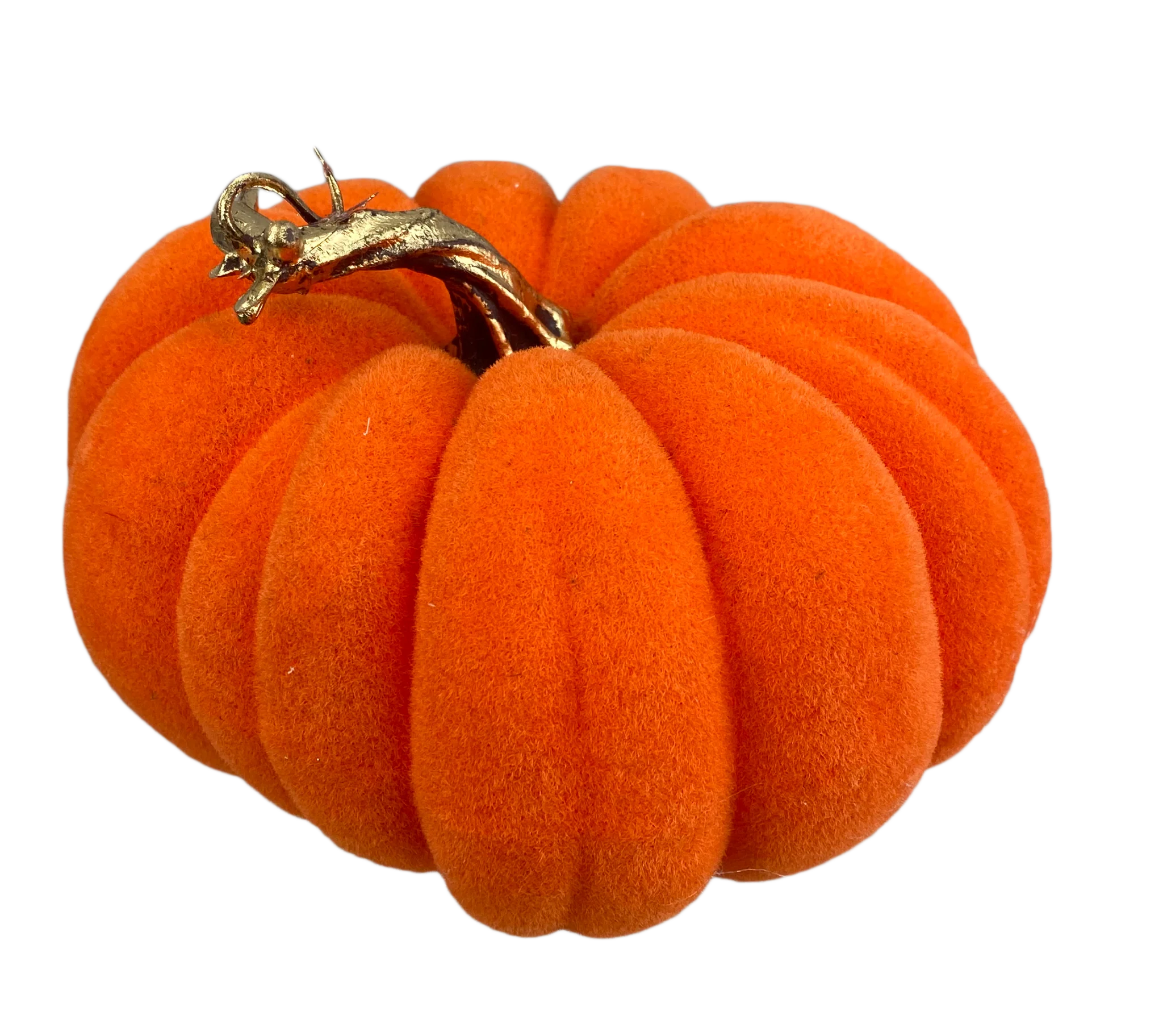 Flocked Pumpkin - Image 5