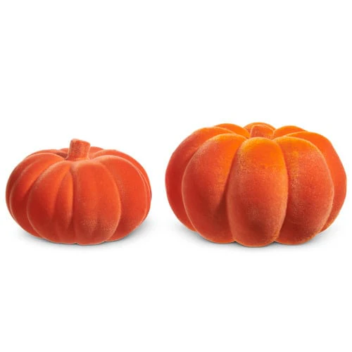 Flocked Pumpkin - Image 2