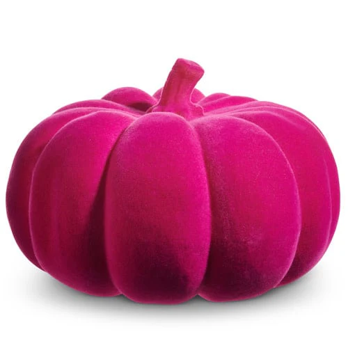 Flocked Pumpkin - Image 3