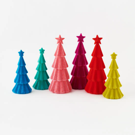 Flocked Tree