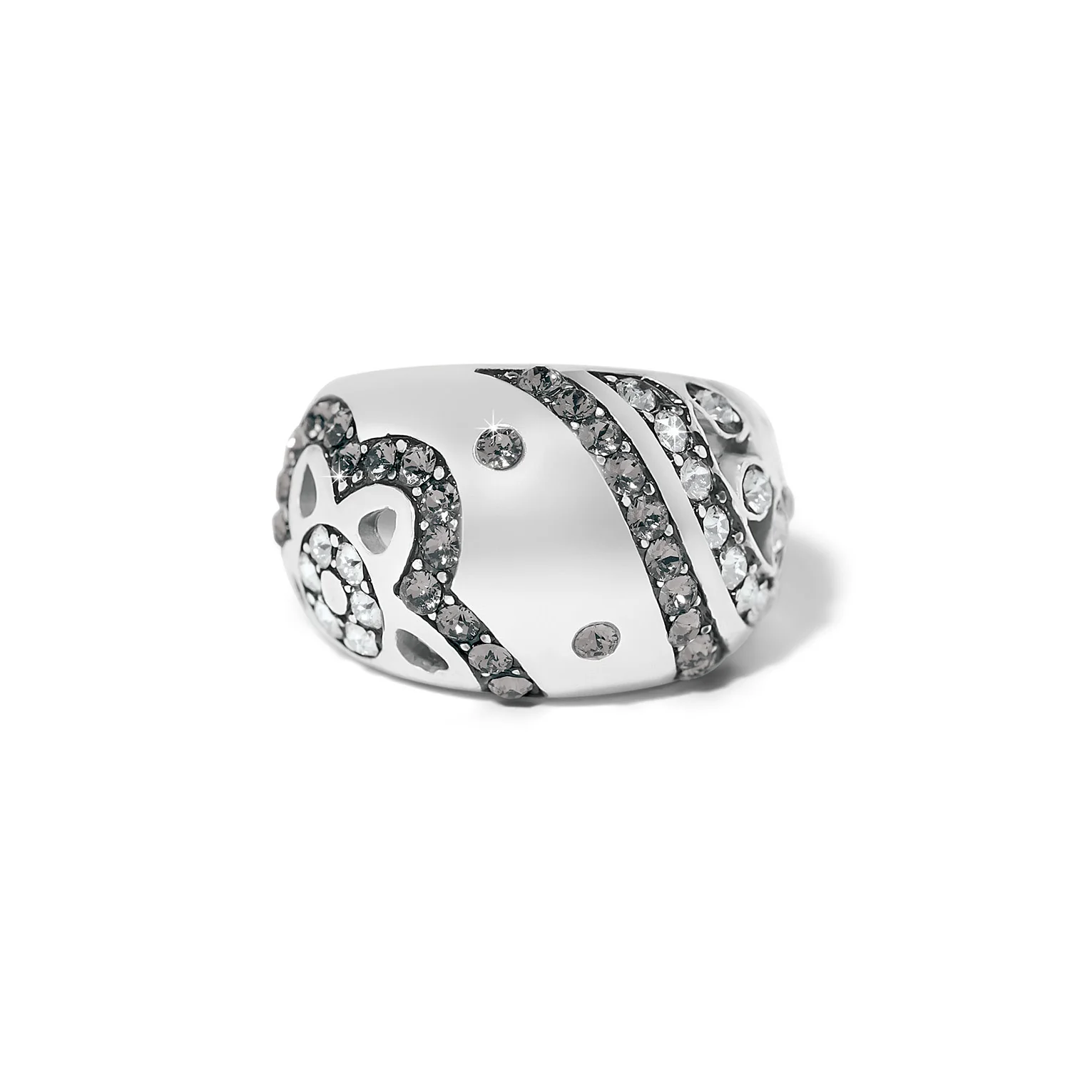 Flora Silver Ring