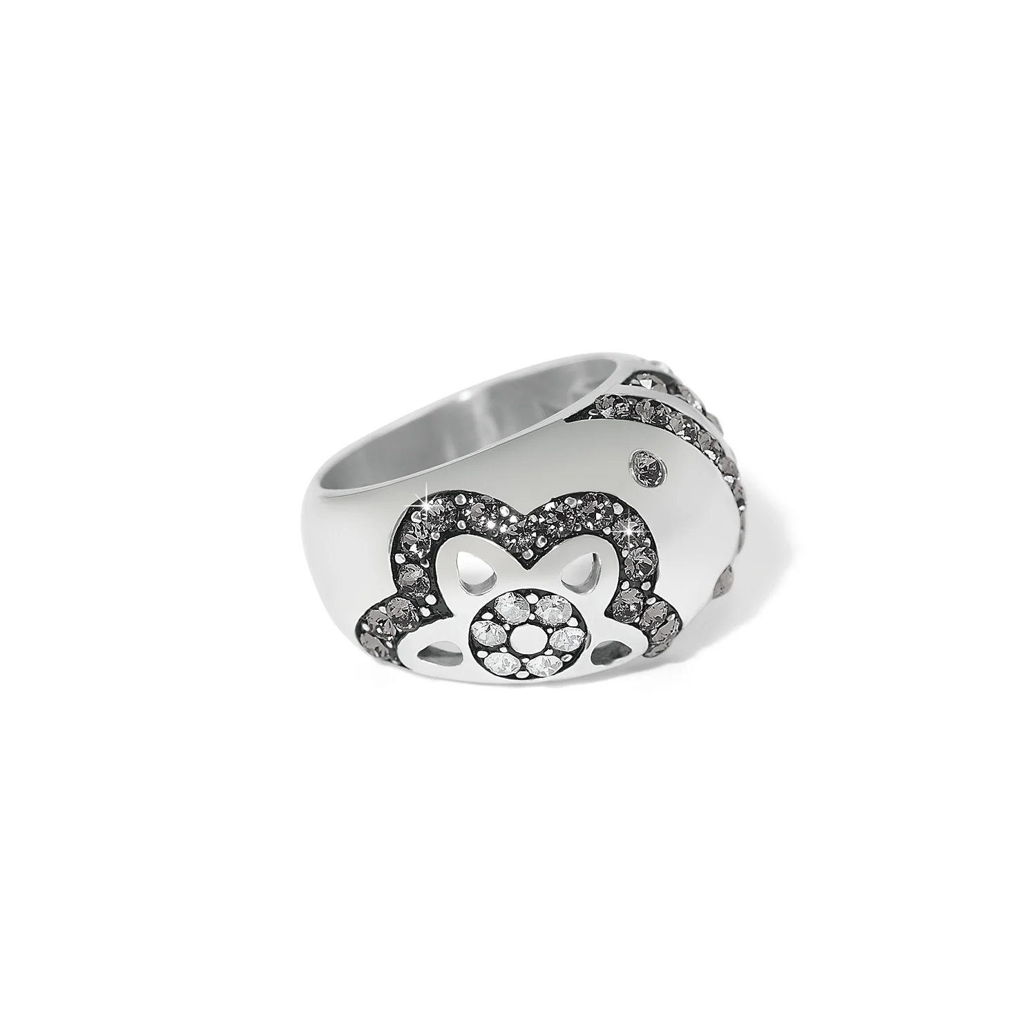 Flora Silver Ring - Image 2