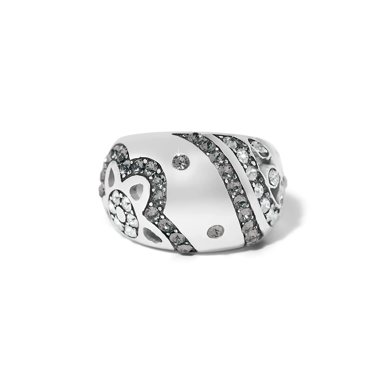 Flora Silver Ring - Image 9