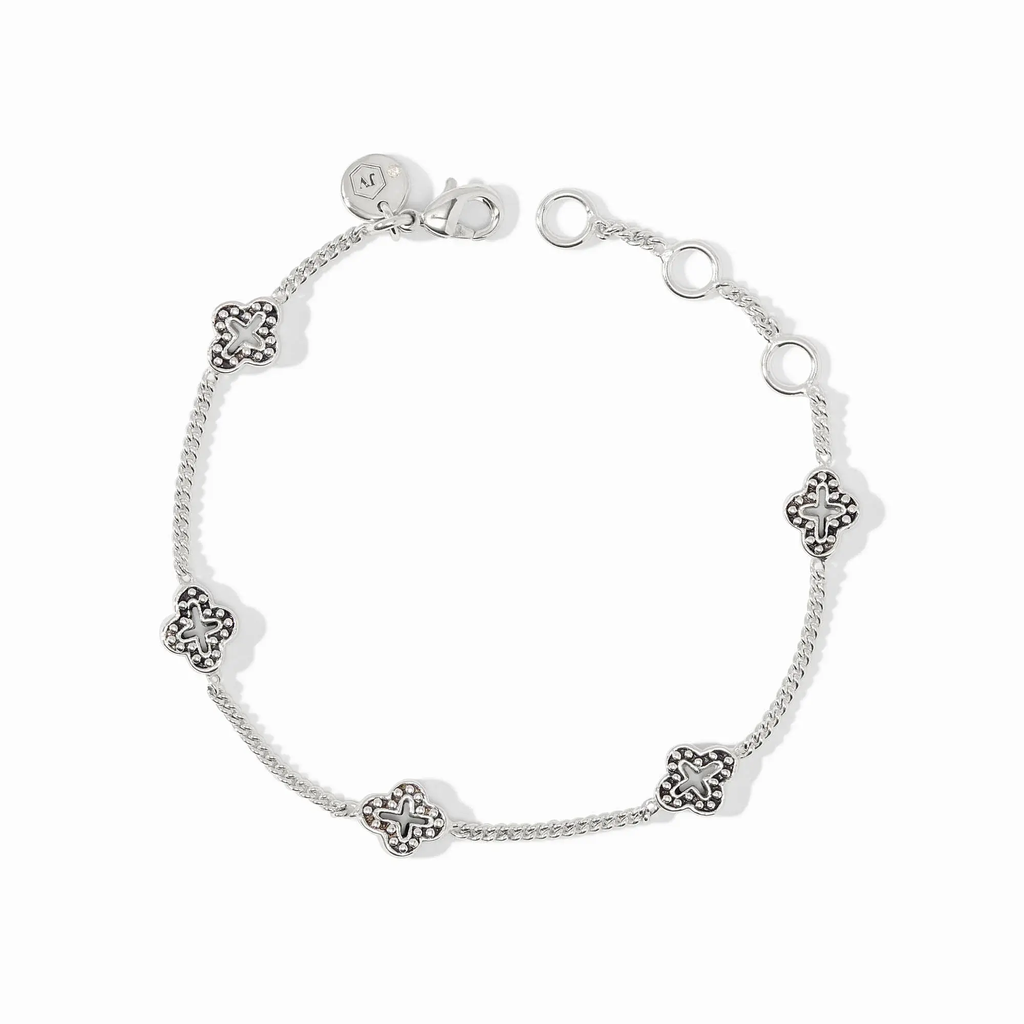 Florentine Delicate Bracelet Silver - Image 2