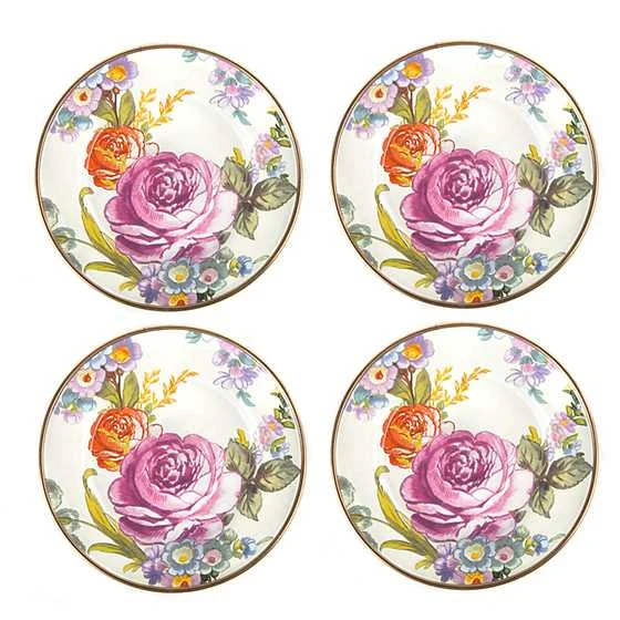 Flower Market Canape Plate