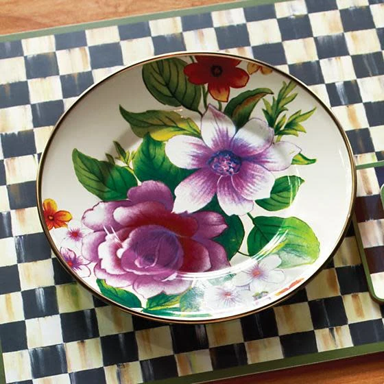 Flower Market Salad/Dessert Plate - Image 3