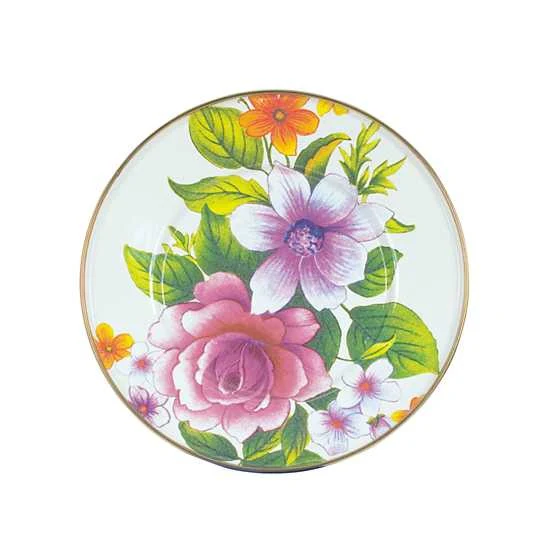Flower Market Salad/Dessert Plate - Image 6