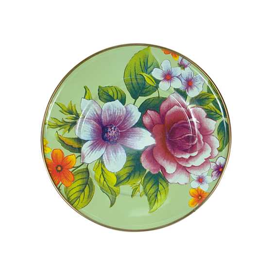 Flower Market Salad/Dessert Plate - Image 8