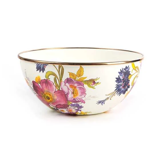 Flower Market Small Everyday Bowl - Image 3