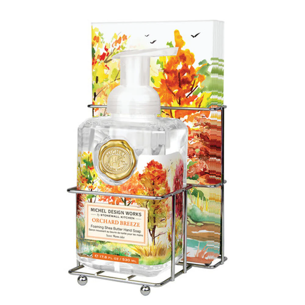 Foaming Hand Soap Napkin Set