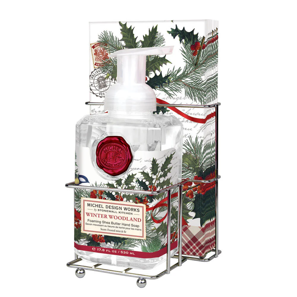 Foaming Hand Soap Napkin Set - Image 3